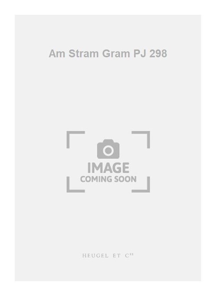 Am Stram Gram PJ 298